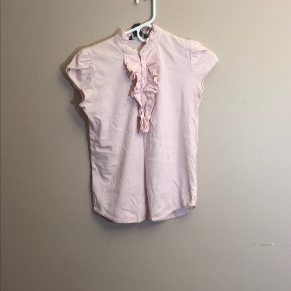 Pale pink Ralph Lauren shirt